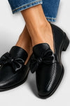 Claudia™ | Elegant Bow Loafers