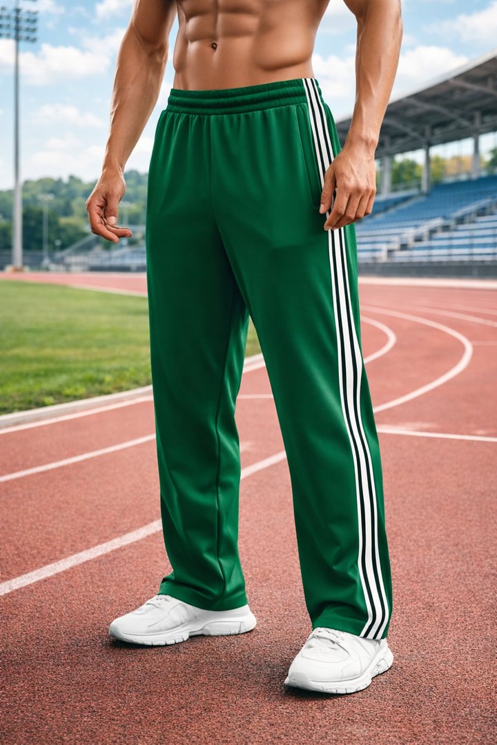 Finn Bartlett | Striped Track Pants For Men