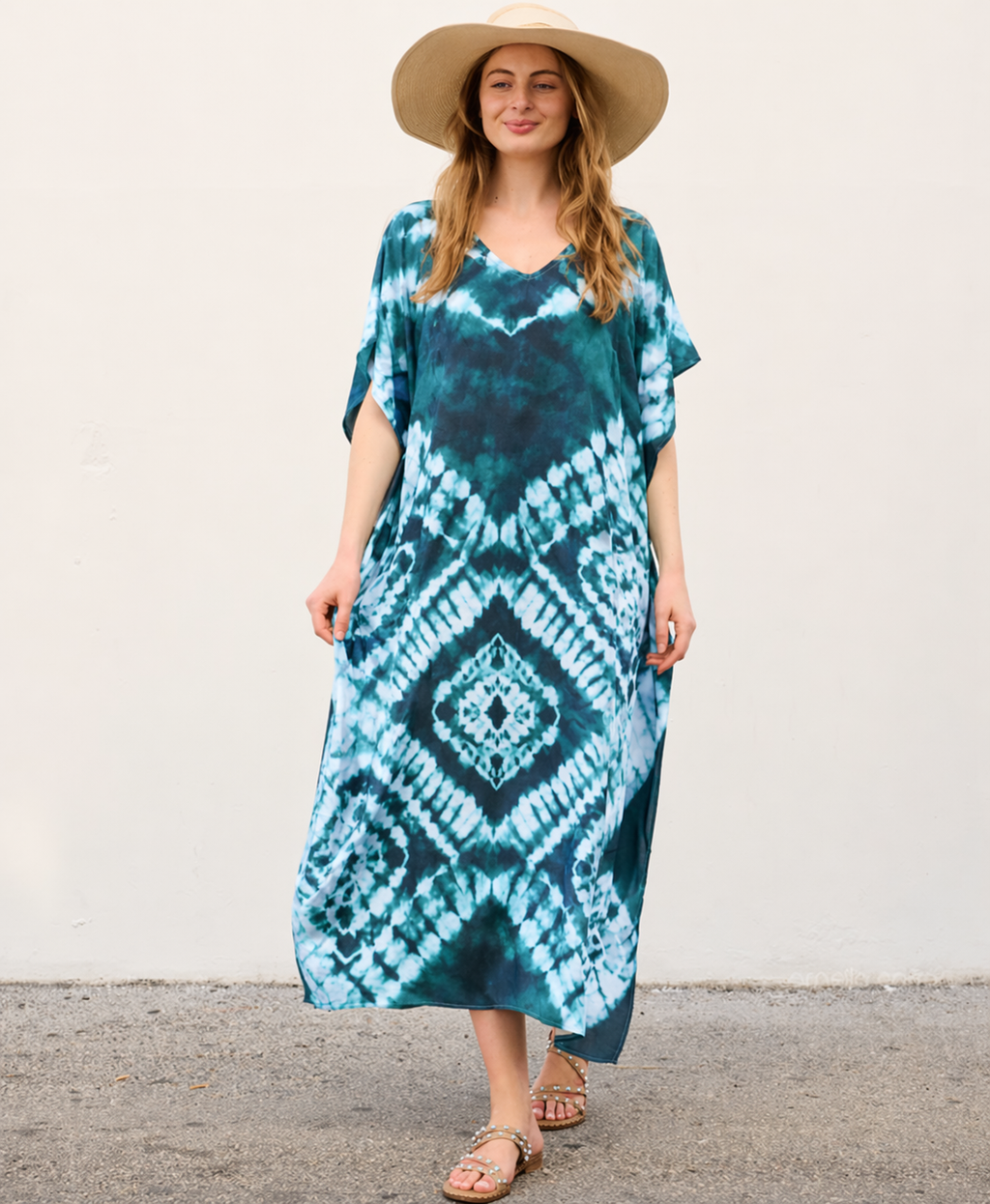 Daisy | Women’s Loose casual Caftan with Relaxed Fit