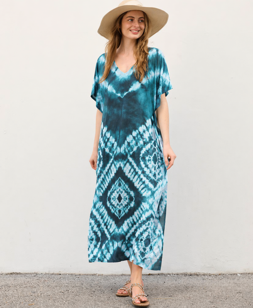 Daisy | Women’s Loose casual Caftan with Relaxed Fit