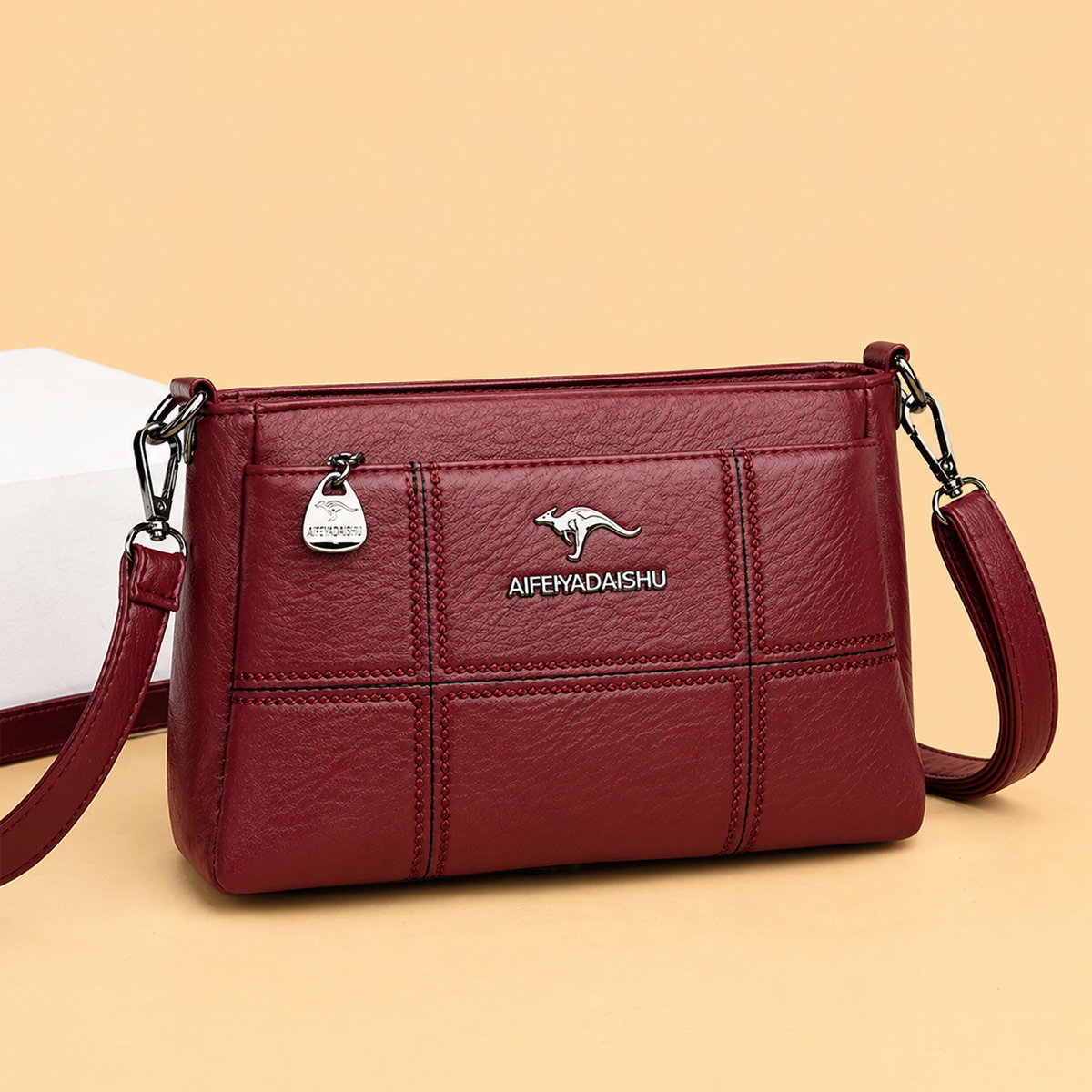 Palmera | Women’s Shoulder Bag with Crossbody Strap