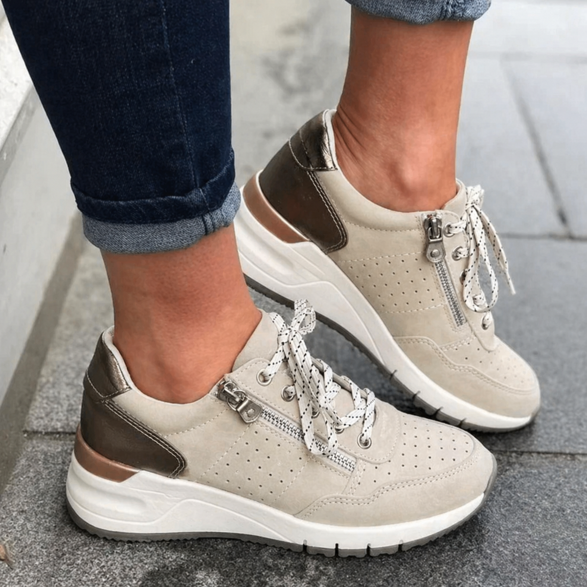 Petra | Women’s Petra Orthopedic Shoes with Cushioned Insole