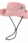 Pia™ | Womens Outdoor Travel Sun Hat Summer UV Protection Wide Brim Panama Safari Hunting Hiking Bucket Hat Mesh Fisherman Hat