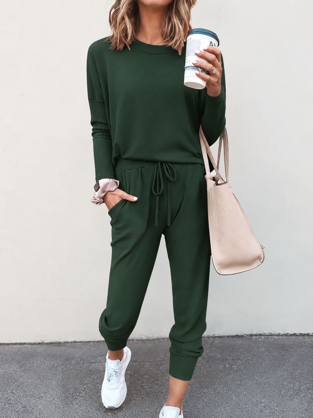 Nova | Women’s Effortless Two-Piece Set with Flowing Silhouette