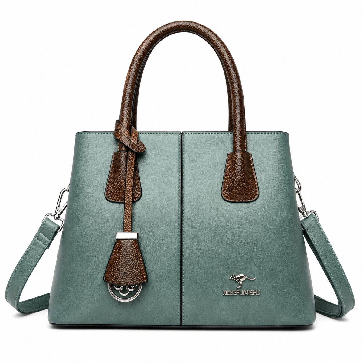 Marlin | Women’s Structured Leather Bag with Detachable Strap