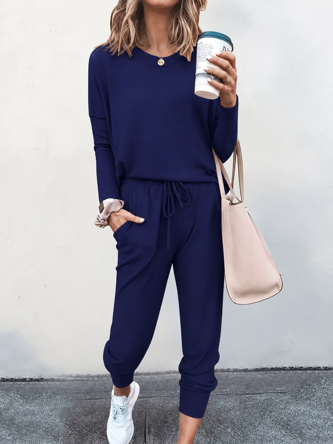 Nova | Women’s Effortless Two-Piece Set with Flowing Silhouette