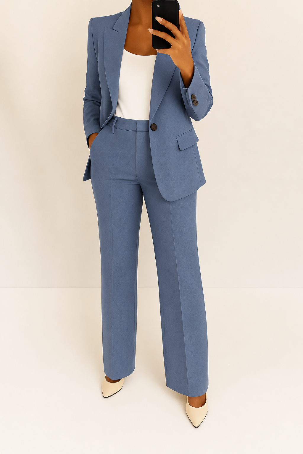 Julie | Women’s Tailored Two-Piece Suit with Comfort