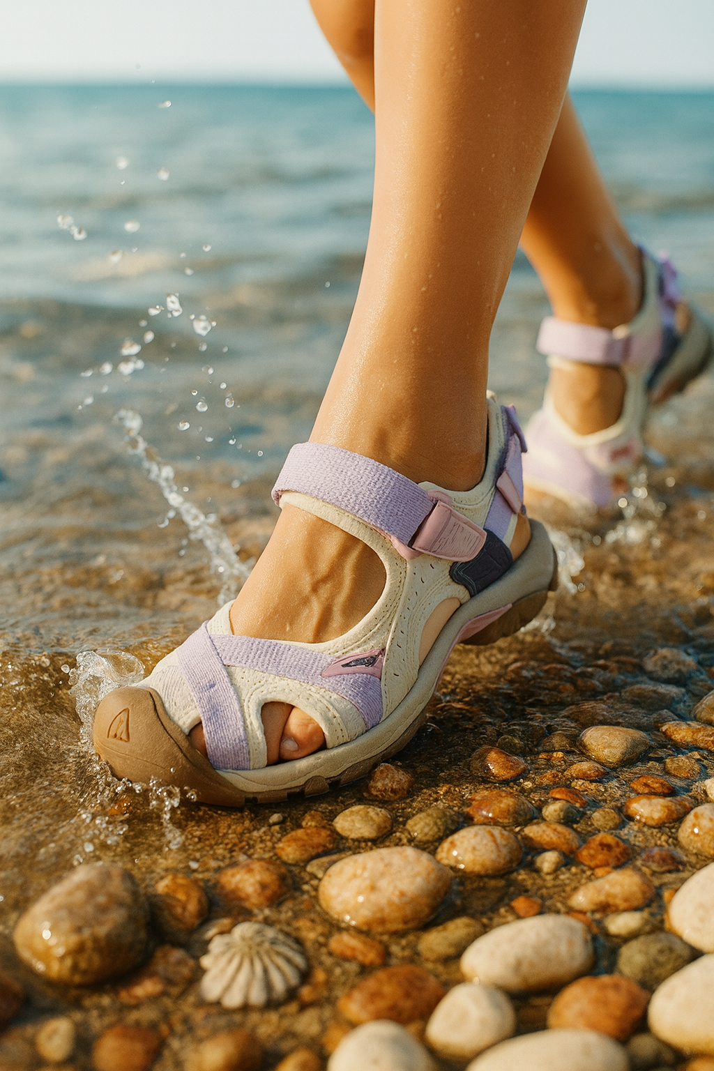 Humtto | Women’s Water Sandals with Arch Support