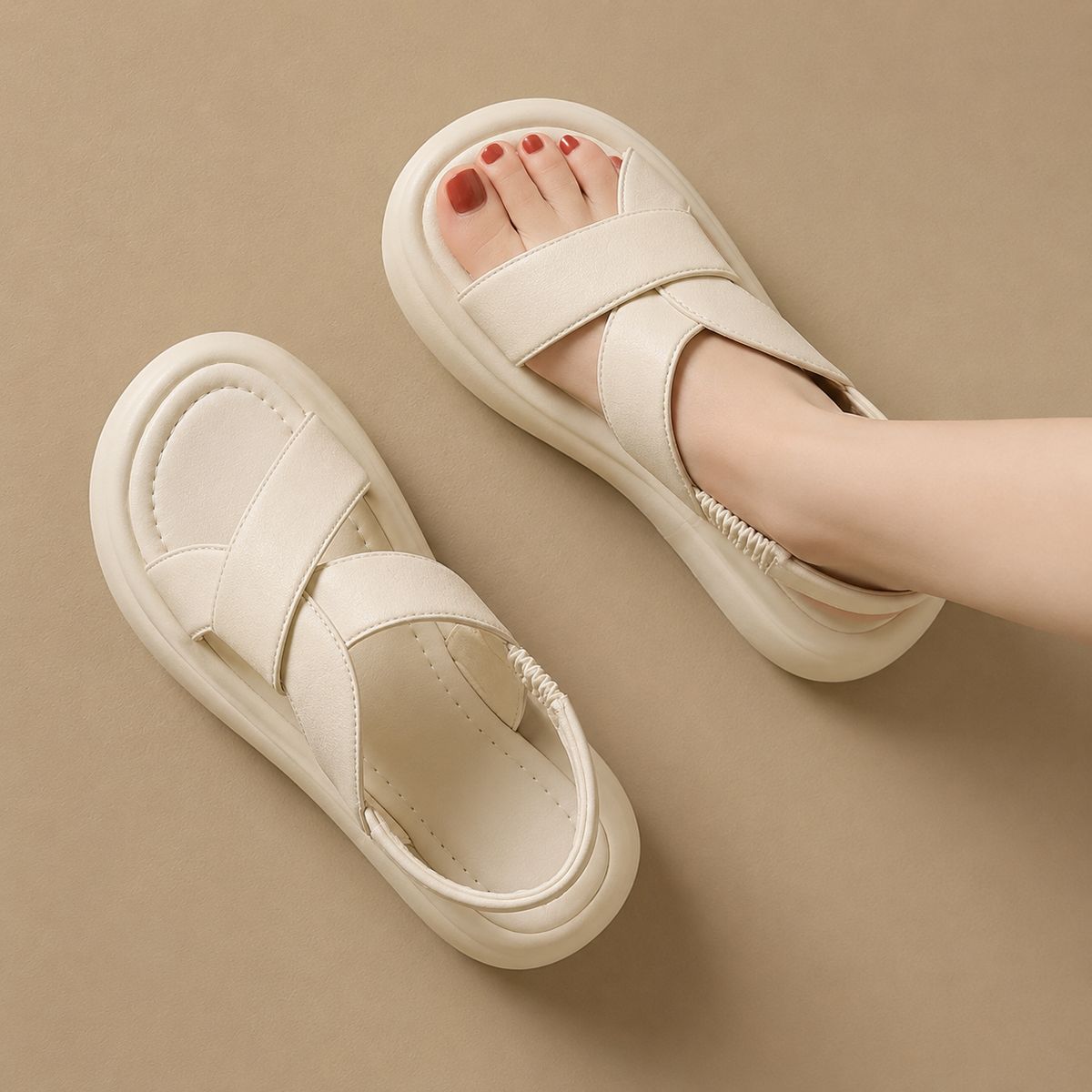 Alina | Women’s Wedge Sandals with Arch Support