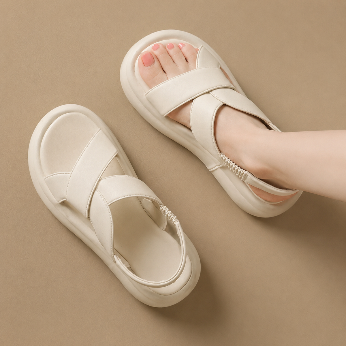 Alina | Women’s Wedge Sandals with Arch Support