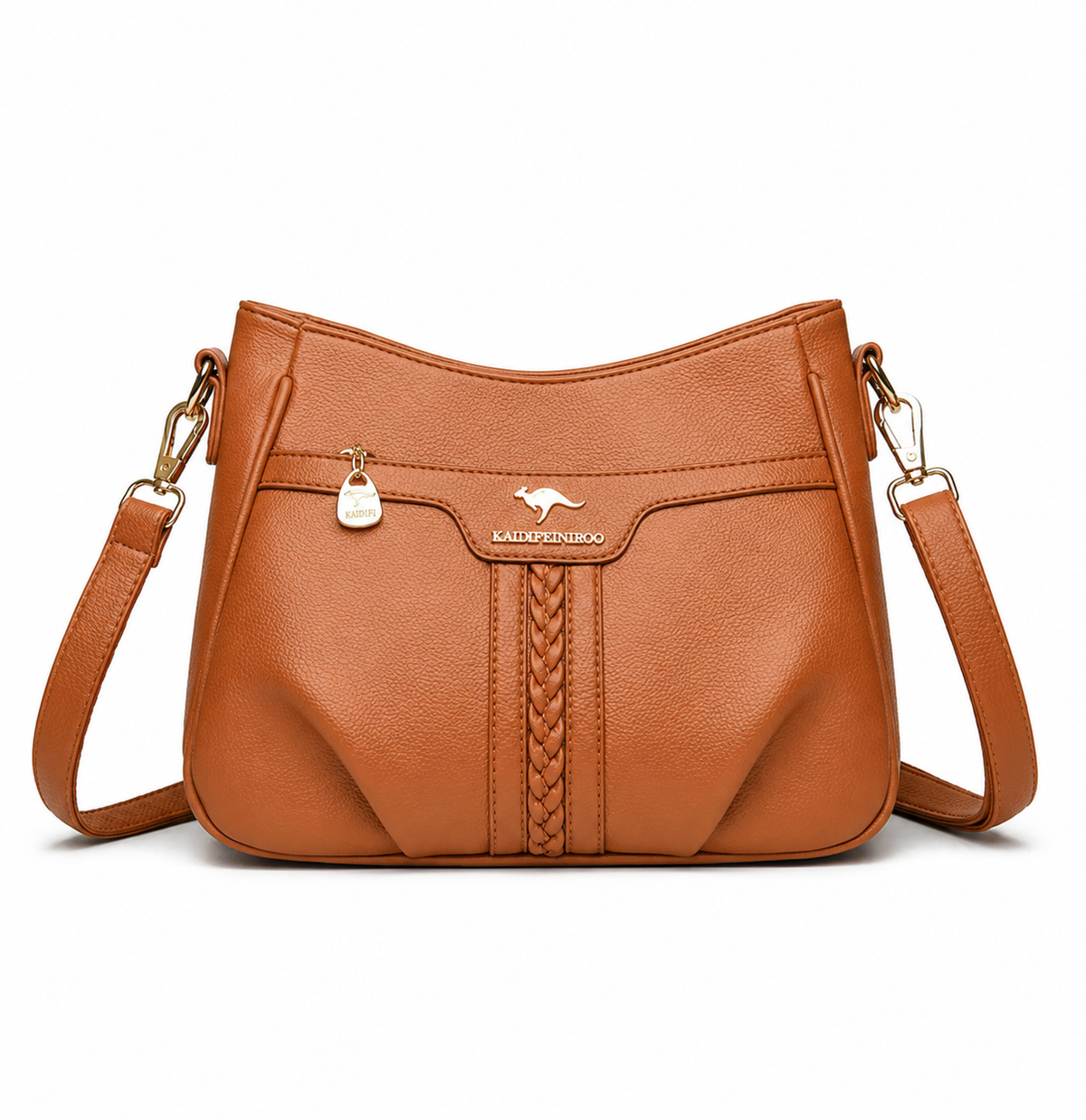 Orlena | Women’s Fashionable Shoulder Bag with Gold Hardware