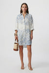 Chloe Williams | Printed Shirt Dress For Women