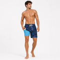 Cooper Young | Tropical Print Swim Shorts For Men