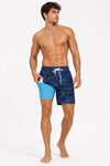 Cooper Young | Tropical Print Swim Shorts For Men