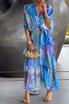 Diana | Stunning V-Neck Dress