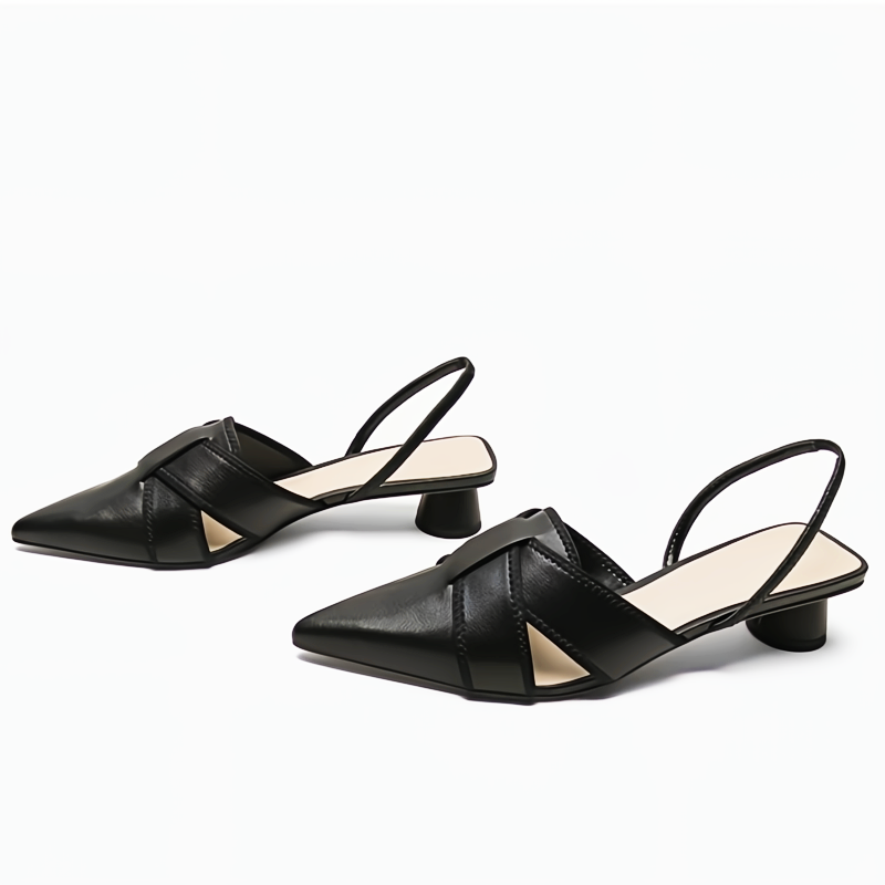 Lia | Women’s Low Heel Sandals with Cushioned Insole