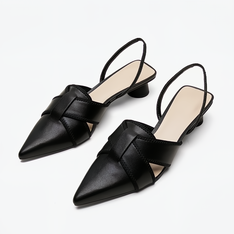 Lia | Women’s Low Heel Sandals with Cushioned Insole
