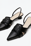 Lia Low Heeled Sandals