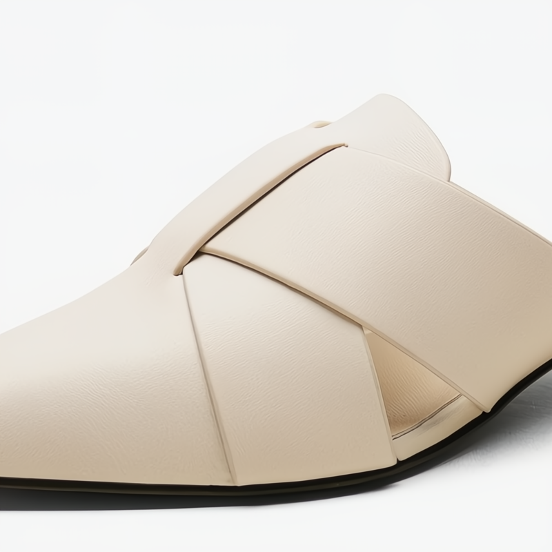 Lia | Women’s Low Heel Sandals with Cushioned Insole