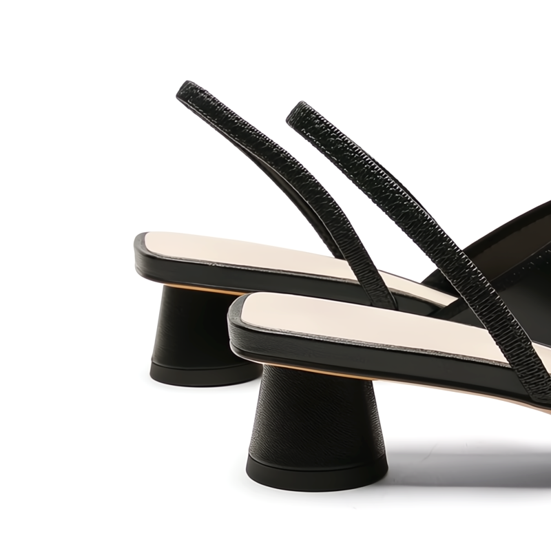 Lia | Women’s Low Heel Sandals with Cushioned Insole