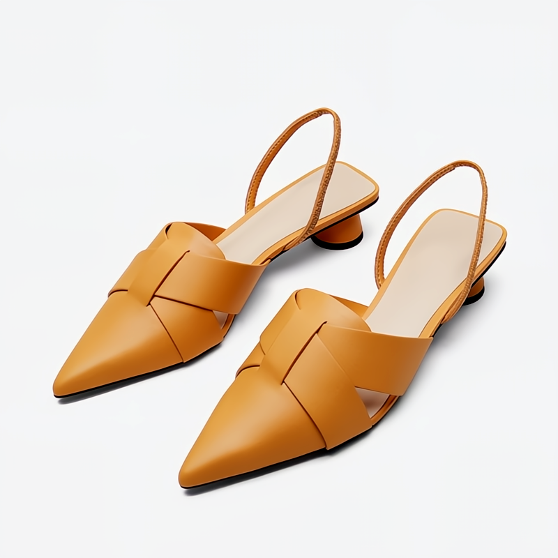 Lia | Women’s Low Heel Sandals with Cushioned Insole