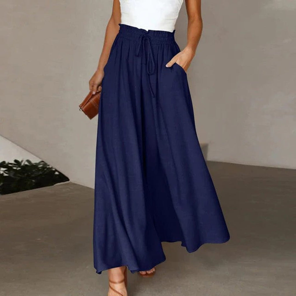 Willa | Women’s Wide Palazzo Pants with High Waist