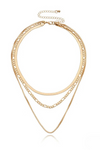 Vintage 3-Piece Layered Necklace