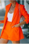 Cara | Women's Blazer & Shorts Co-ord Set