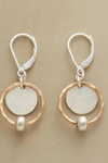 Vintage Pearl Earrings with Gold and Silver Plating