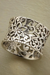 Antique Hollow Ring