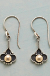 Bohemian Clover Pearl Earrings