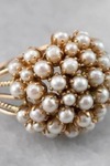 Inlaid Pearl Ring
