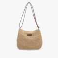 Zoey | Women’s Woven Shoulder Bag with Long Strap