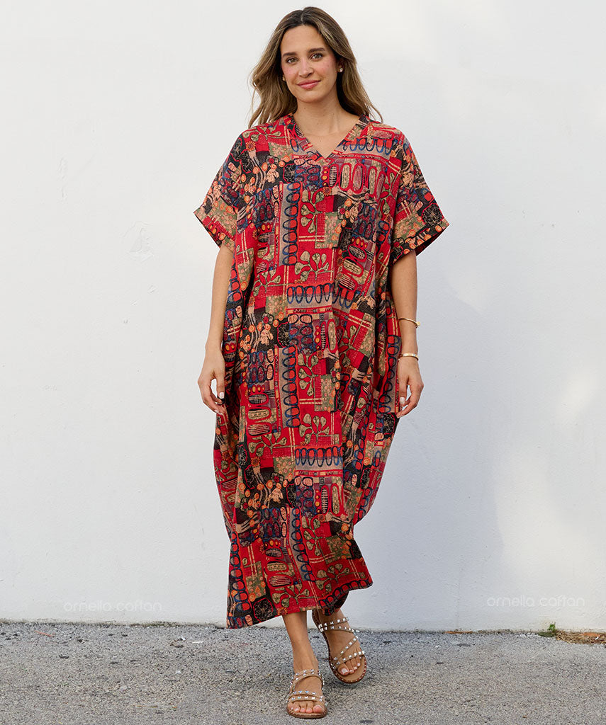 Eden | Women’s Loose Caftan with Relaxed Fit