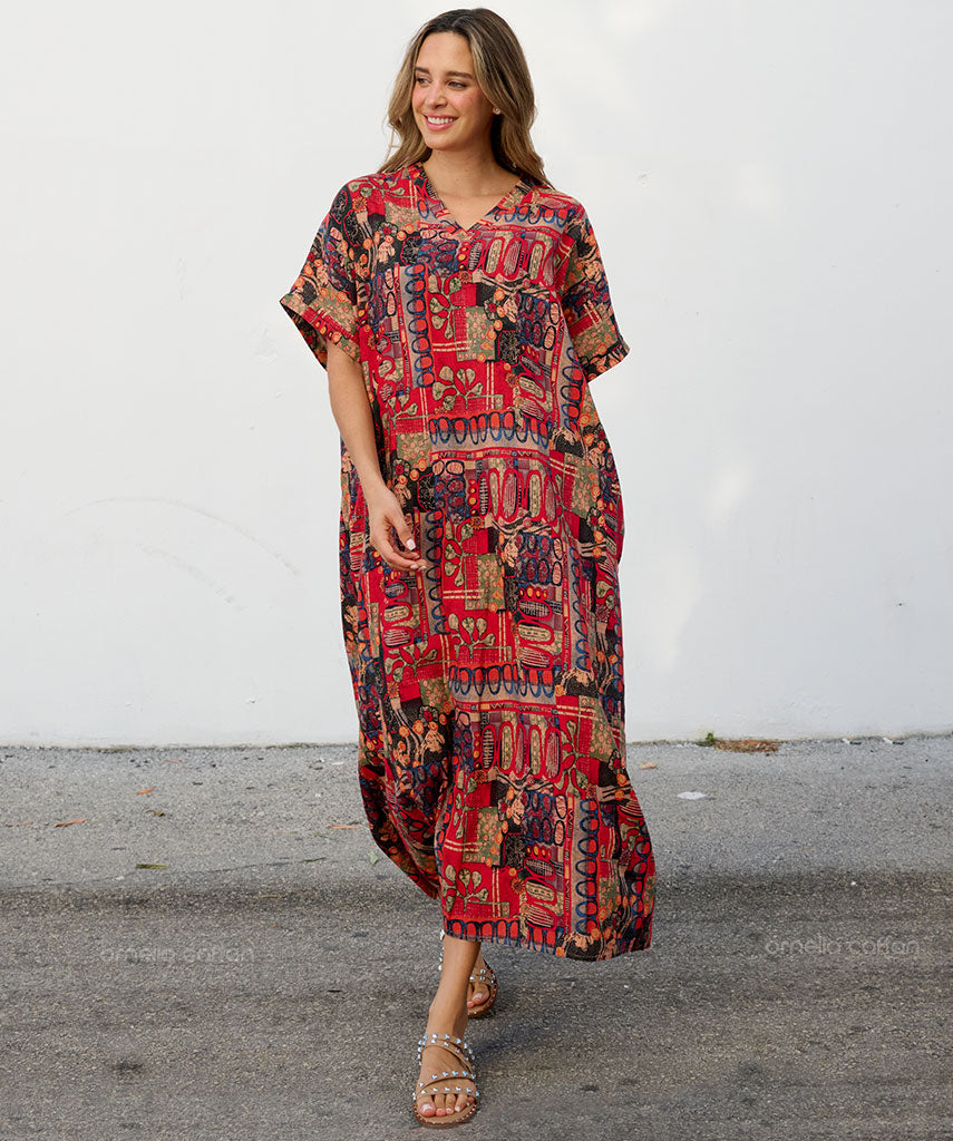 Eden | Women’s Loose Caftan with Relaxed Fit