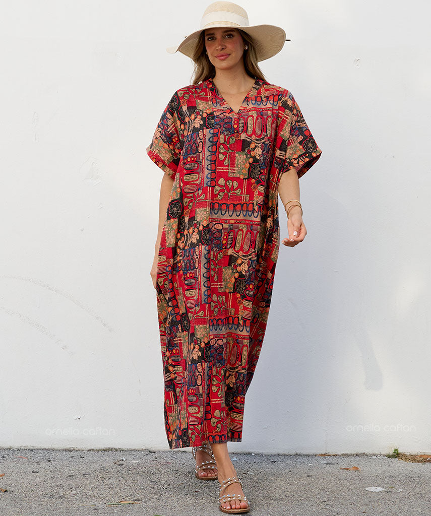Eden | Women’s Loose Caftan with Relaxed Fit