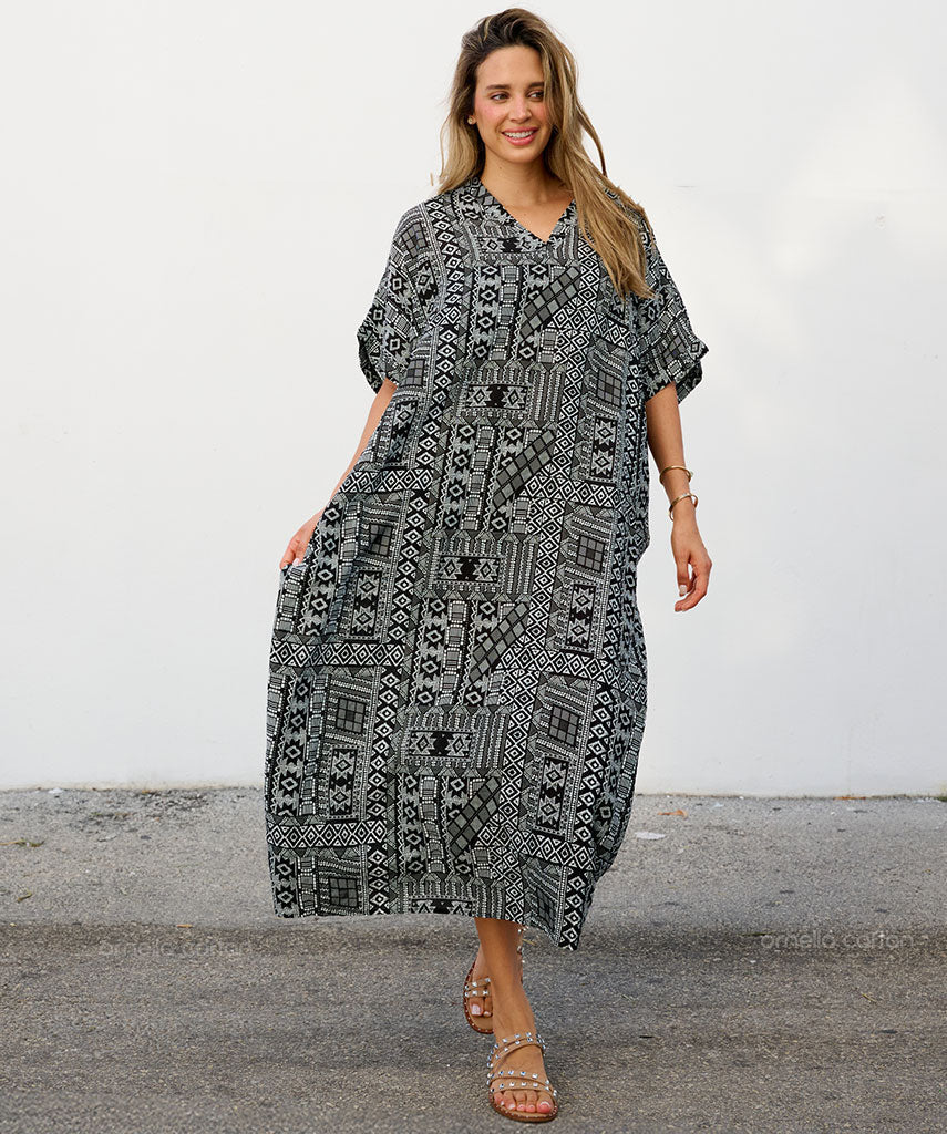 Harper | Women’s Loose Casual Caftan with Relaxed Silhouette