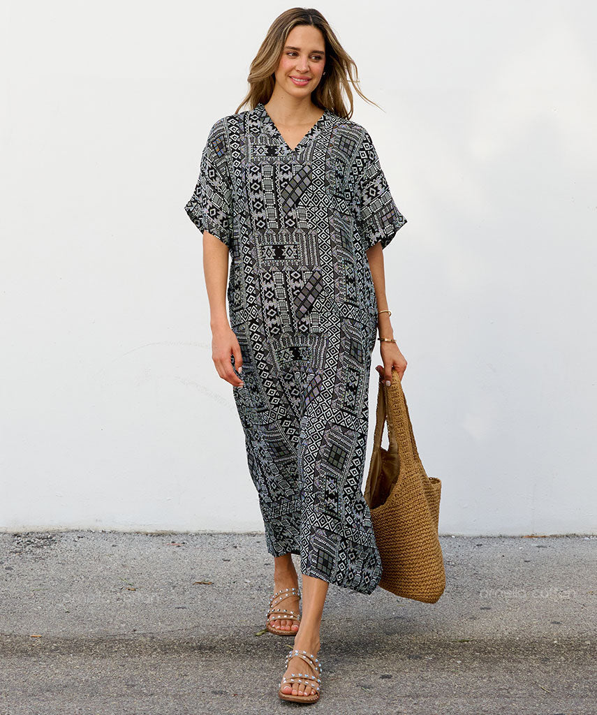 Harper | Women’s Loose Casual Caftan with Relaxed Silhouette