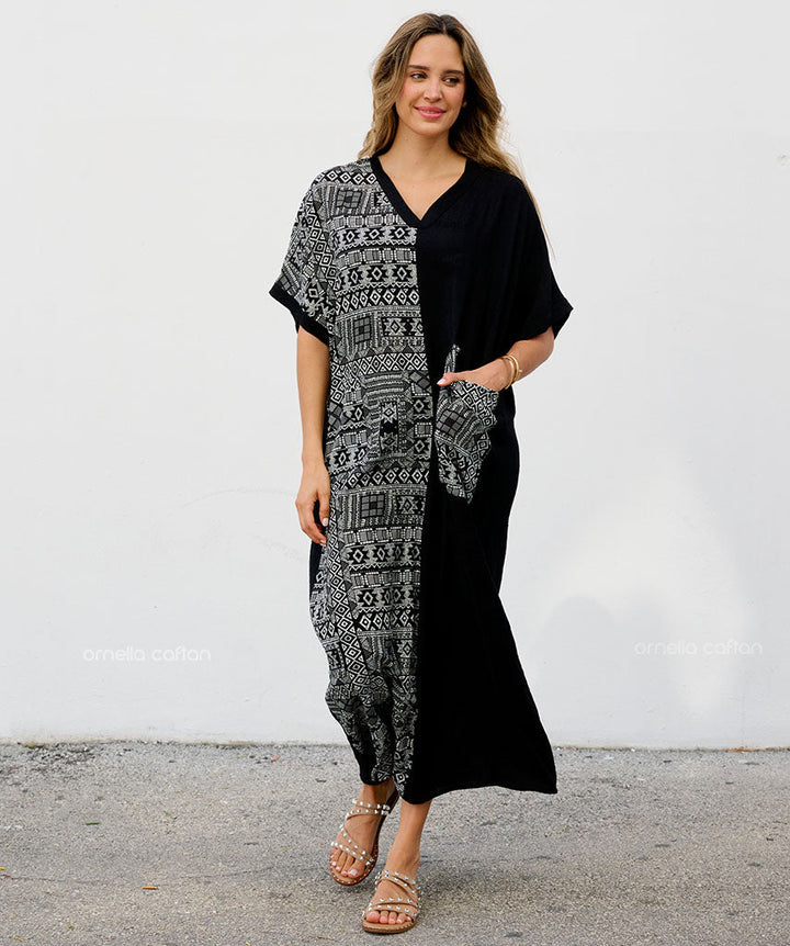 Bonnie™ | Loose casual Caftan