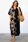 Mackenzie | Women’s Loose Casual Caftan with Flowing Fit