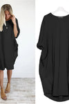 Amanda™ | Comfortable Tummy Covering Dress