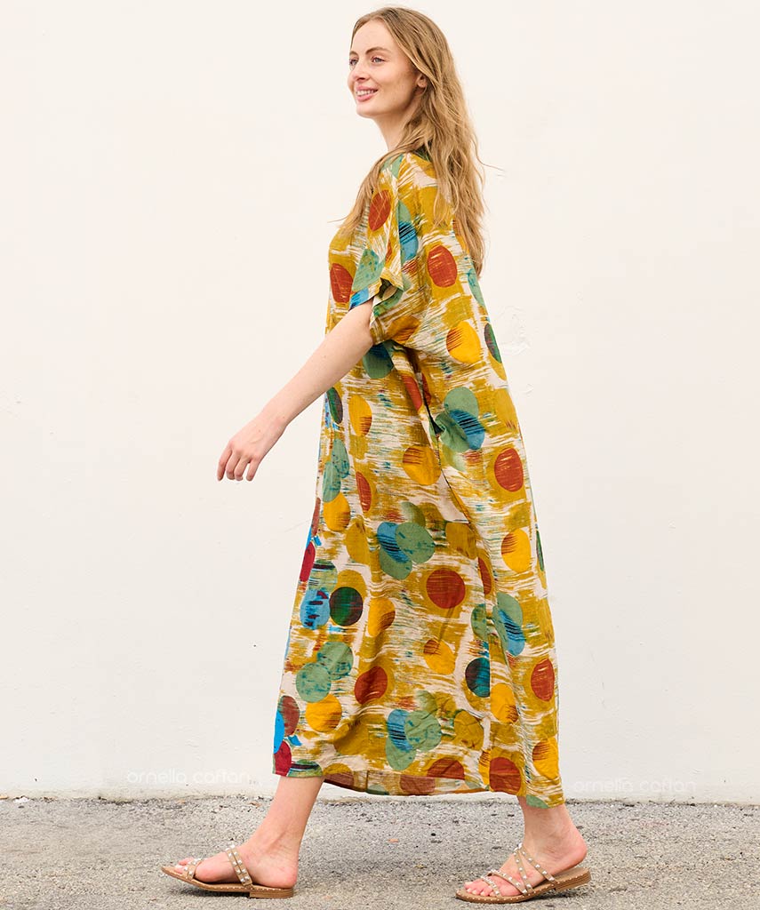 Scarlett | Women’s Loose Casual Caftan with Flowing Silhouette