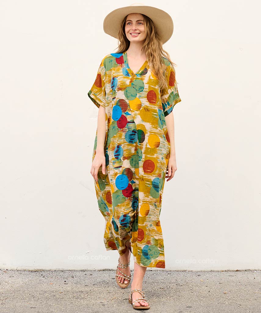 Scarlett | Women’s Loose Casual Caftan with Flowing Silhouette