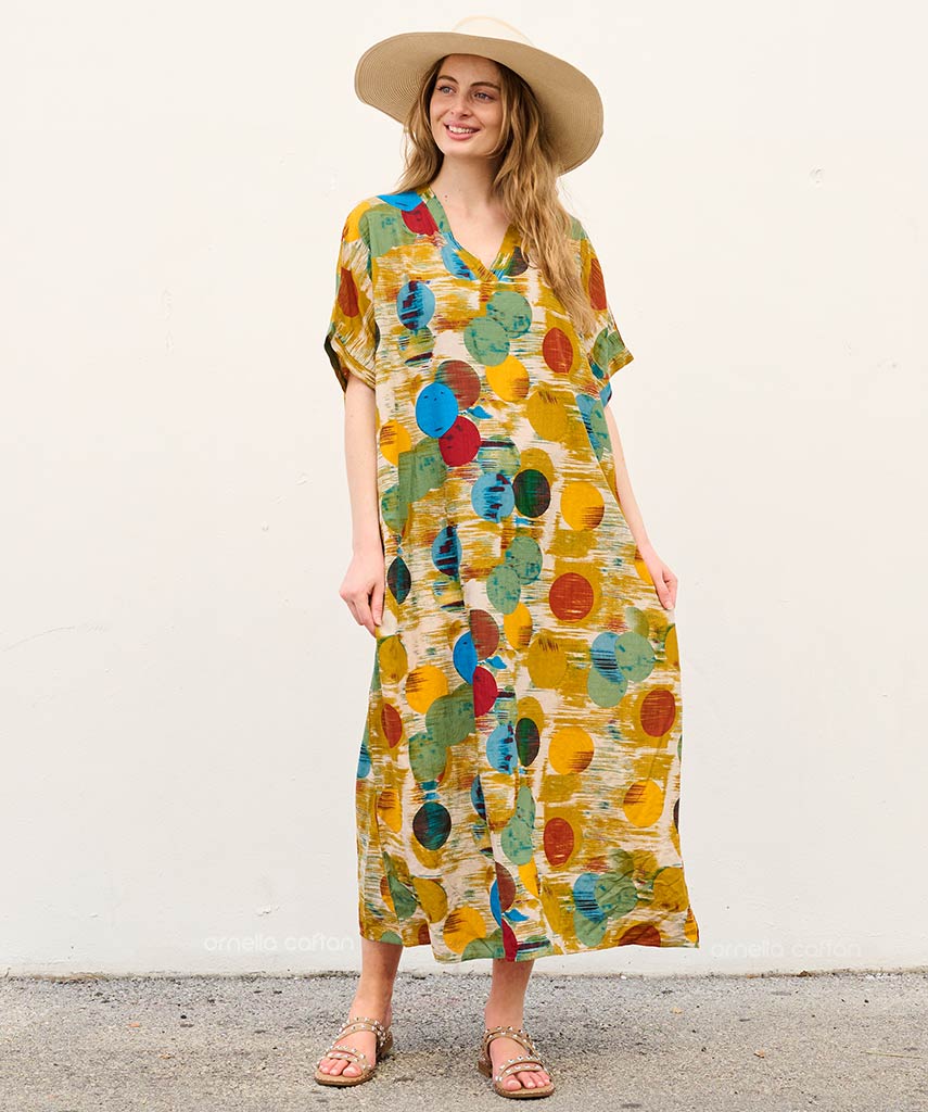Scarlett | Women’s Loose Casual Caftan with Flowing Silhouette