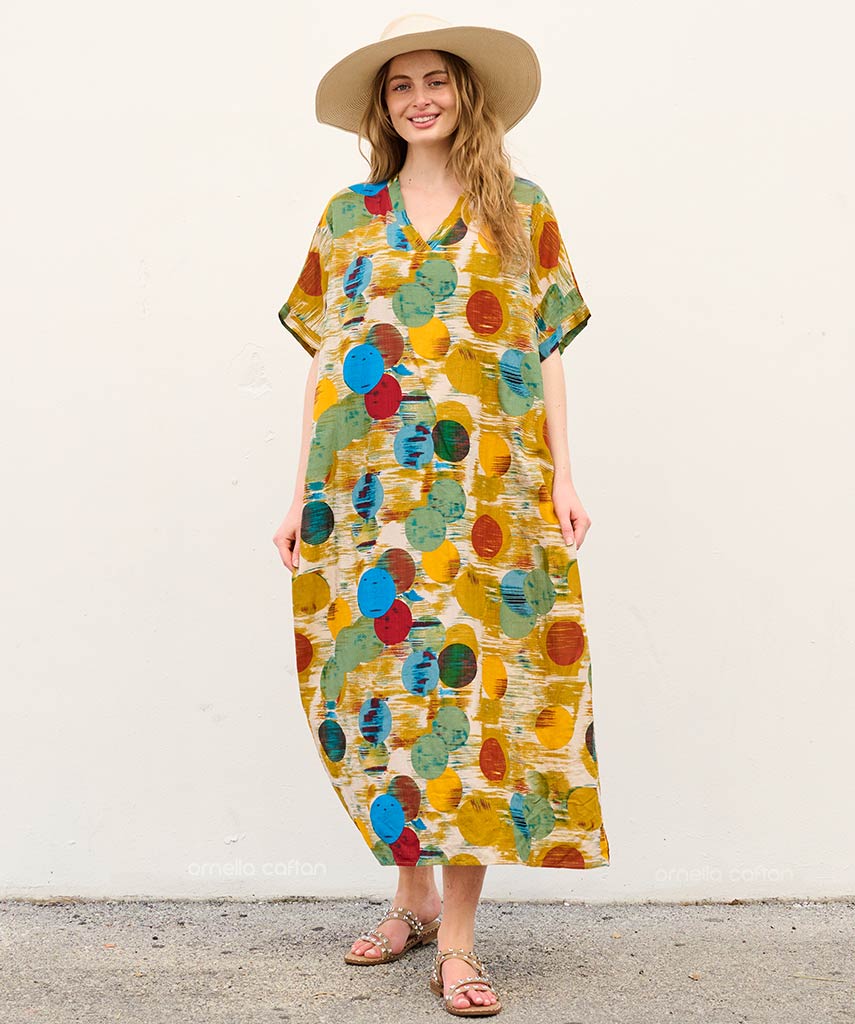 Scarlett | Women’s Loose Casual Caftan with Flowing Silhouette