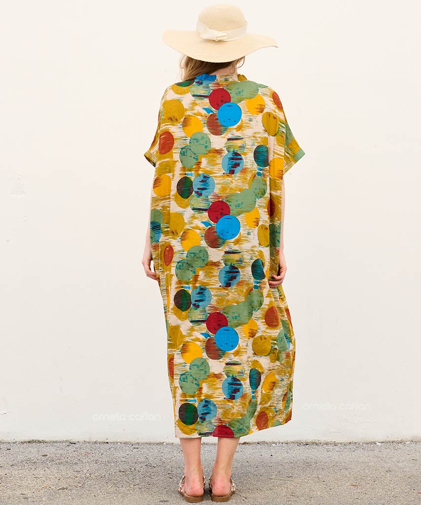 Scarlett | Women’s Loose Casual Caftan with Flowing Silhouette