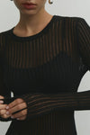 Erika Sheer Wool Top