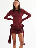 Tara Flemming | Long Sleeve Mini Dress For Women