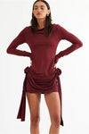 Tara Flemming | Long Sleeve Mini Dress For Women