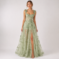 Elise Campbell | Floral Formal Maxi Dress For Women